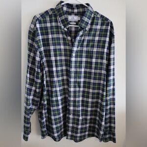 Southern Tide Classic Fit Plaid Button-Down Shirt